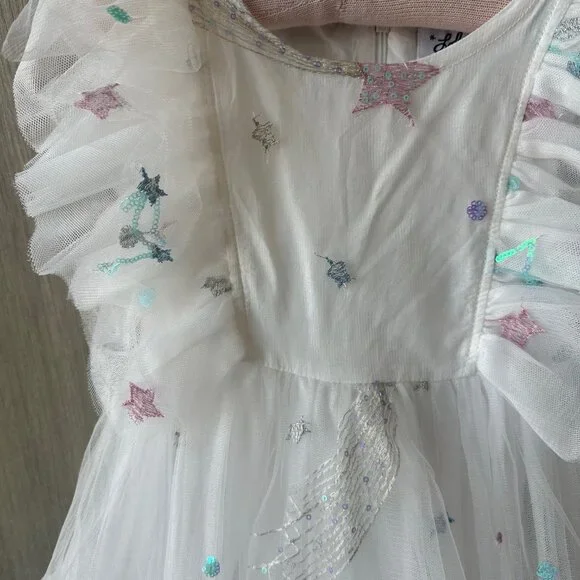 Lola & The Boys Tulle Party Dress. Size 4 - Picture 2 of 4